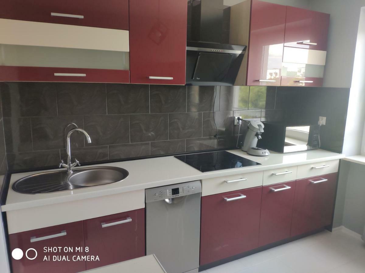 Apartament Apartment Leknica Luaran gambar